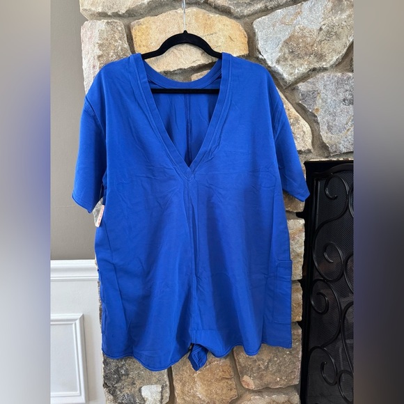 NWT FP Movement Hot Shot Romper size S New - Picture 8 of 8